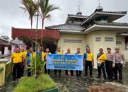 Menyambut Hari Bhayangkara ke-80, Polres Barito Selatan dan Polsek Jajaran Gelar Bakti Religi Bersihkan Tempat Ibadah