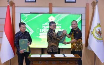 Luar Biasa! Barito Selatan Sabet WTP ke-9 Beruntun, Bupati Eddy Raya: Hasil Kerja Keras Semua Pihak