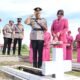 Jelang HUT Bhayangkara ke-80, Polres Barito Selatan Gelar Ziarah dan Tabur Bunga di TMP Abdi Kencana