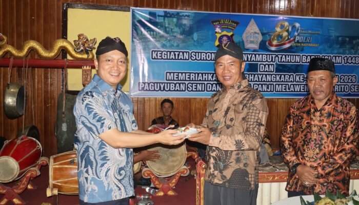 Paguyuban Seni dan Budaya Panji Malawen Gelar Suronan, Meriahkan HUT Bhayangkara ke-80 di Barito Selatan