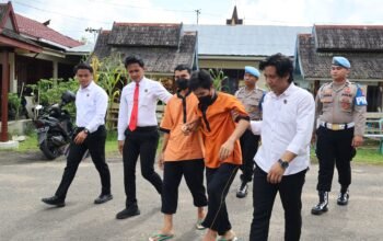 Polres Barito Selatan Ungkap Dua Kasus Pencurian Sepeda Motor, Dua Pelaku Diamankan di Kalimantan Selatan