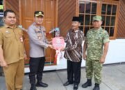 ‎Kapolres Barsel AKBP Jacson R Hutapea Serahkan Kunci Kantor PP Polri Barito Selatan