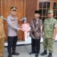 ‎Kapolres Barsel AKBP Jacson R Hutapea Serahkan Kunci Kantor PP Polri Barito Selatan