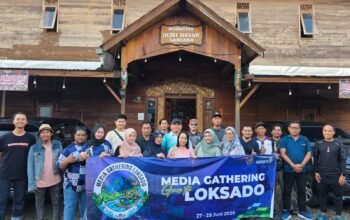 PT Adaro Indonesia dan PWI Barito Selatan Gelar Media Gathering di Loksado