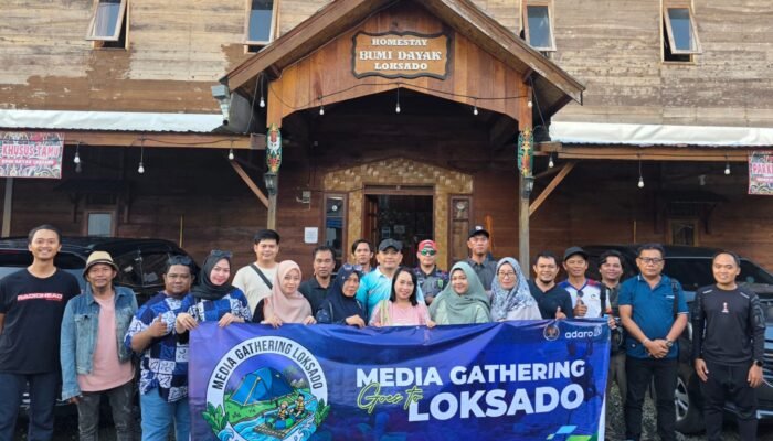 PT Adaro Indonesia dan PWI Barito Selatan Gelar Media Gathering di Loksado