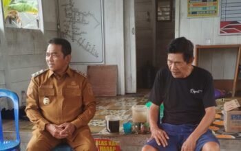 Wakil Bupati Barito Selatan Kunjungi Keluarga dan Posko Pencarian Warga yang Hilang Saat Memancing