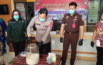 Polres Barito Selatan Musnahkan 105,69 Gram Sabu, Dua Pengedar Ditangkap dalam Operasi Mei 2026