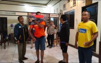 Satpol PP Barito Selatan Amankan Pria Diduga Ganggu Ketertiban Umum di Desa Pamait