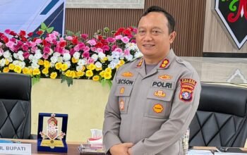 Kapolres Barsel Dukung Desa Binaan Imigrasi dan Eazy Passport: Permudah Warga Urus Paspor Tanpa ke Palangka Raya