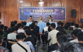 HUT Bhayangkara ke 80 Polres Barsel Gelar Turnamen Mobile Legend Kapres Cup 2026