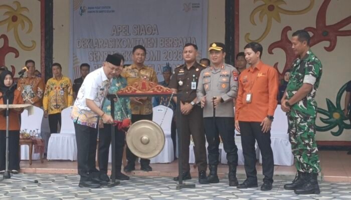 Gong Ditabuh, Sensus Ekonomi 2026 Resmi Dimulai di Barito Selatan: Bupati Eddy Raya Serukan “Catat Setiap Denyut Ekonomi Rakyat”