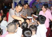 Kapolres Barito Selatan Lepas 31 Peserta Didik TK Kemala Bhayangkari Cabang 16 Buntok