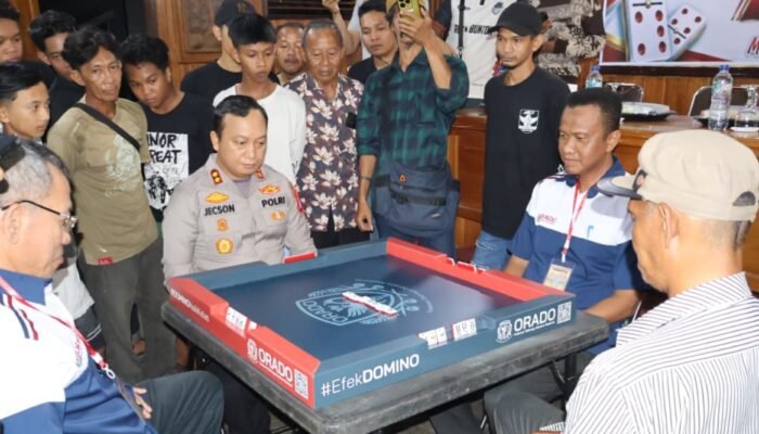 Turnamen Domino Orado Kapolres Barsel Cup 2026 Resmi Dibuka, Semarakkan Hari Bhayangkara ke-80