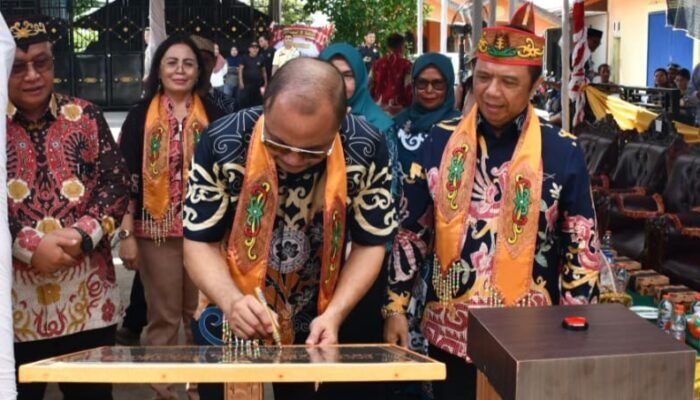 Bupati Barsel Resmikan KCP Bank Kalteng Bangkuang, Perluas Akses Layanan Keuangan Masyarakat Karau Kuala