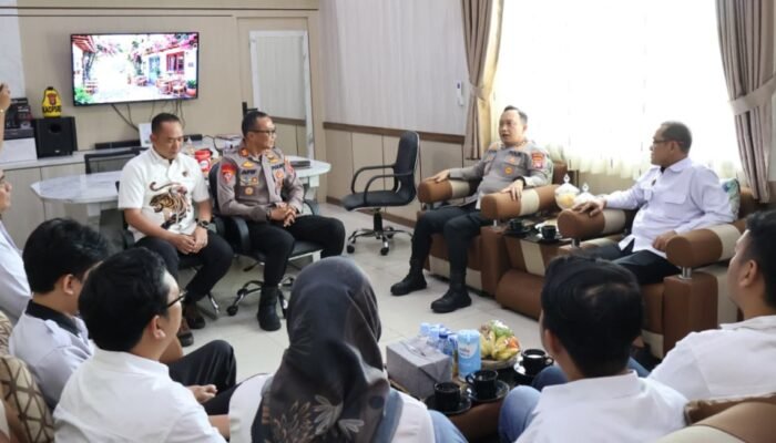 Kapolres Barito Selatan Terima Kunjungan Silaturahmi BPN, Perkuat Sinergi Layanan Publik dan Pertanahan