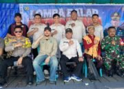 Balap Katinting Kapolres Cup Semarakkan HUT Bhayangkara ke-80 di Barito Selatan, Sedot Antusias Ribuan Warga