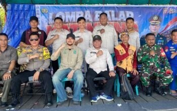 Balap Katinting Kapolres Cup Semarakkan HUT Bhayangkara ke-80 di Barito Selatan, Sedot Antusias Ribuan Warga