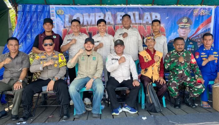 Balap Katinting Kapolres Cup Semarakkan HUT Bhayangkara ke-80 di Barito Selatan, Sedot Antusias Ribuan Warga