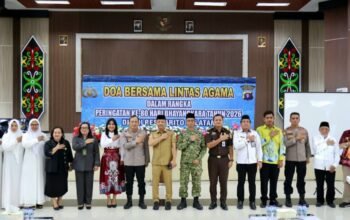 Menyambut Hari Bhayangkara Ke-80 Polres Barito Selatan Gelar Doa Bersama Lintas Agama