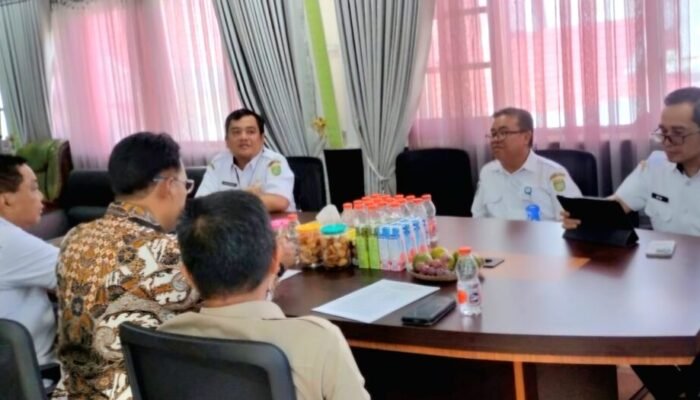 Komisi IV DPRD Kalteng Reses ke Dinas PUPR Barsel: Perkuat Sinergi dan Sinkronisasi Program Pembangunan