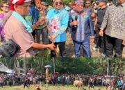 Wabup Barito Selatan Hadiri Puncak Ritual Wara Nyalimat, Tegaskan Komitmen Lestarikan Budaya Dayak