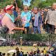 Wabup Barito Selatan Hadiri Puncak Ritual Wara Nyalimat, Tegaskan Komitmen Lestarikan Budaya Dayak