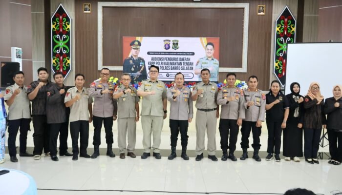 Kapolres Barsel Tegaskan Dukungan Penuh bagi Pengembangan KBPPP Kalimantan Tengah