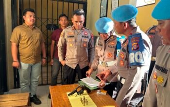 Bid Propam Polda Kalteng Periksa Disiplin dan Senpi Personel Polres Barito Selatan