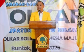 Eddy Raya Samsuri Kembali Pimpin Golkar Barito Selatan, Fokus Perkuat Konsolidasi dan Hadapi Agenda Politik
