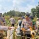 Polres Barito Selatan Panen Raya Jagung, Perkuat Ketahanan Pangan Nasional di Desa Mangaris