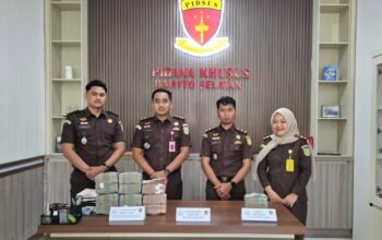 Hari Bhakti Adhyaksa ke-66, Kejari Barito Selatan Pulihkan Kerugian Negara Rp407,7 Juta dari Perkara Korupsi KONI