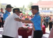 Wabup Barito Selatan Lepas Semangat Tim Sepak Bola di Gubernur Cup 2026, Jadikan Turnamen Sebagai Pemanasan Menuju Porprov