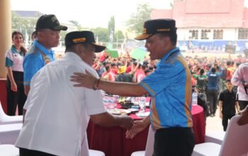 Wabup Barito Selatan Lepas Semangat Tim Sepak Bola di Gubernur Cup 2026, Jadikan Turnamen Sebagai Pemanasan Menuju Porprov