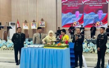 Bupati Barito Selatan Hadiri Syukuran Hari Bhayangkara ke-80, Tegaskan Sinergi Pemda dan Polri untuk Masyarakat