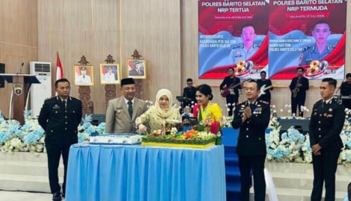 Bupati Barito Selatan Hadiri Syukuran Hari Bhayangkara ke-80, Tegaskan Sinergi Pemda dan Polri untuk Masyarakat