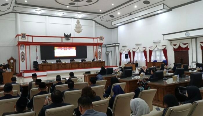 DPRD Barito Selatan Gelar Rapat Paripurna Ke 13 Masa Persidangan III Tahun 2026