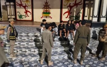 Satpol PP Barito Selatan Gelar Patroli Malam, Tindak Lanjuti Keluhan Warga soal Balap Liar dan Remaja Nongkrong