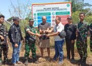 Kodim 1012/Buntok Amankan Dua Terduga Pencuri Aset Perusahaan Sitaan Satgas PKH, Satu Paket Diduga Sabu Turut Disita