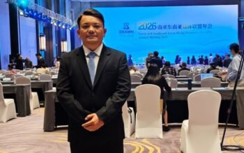 Ketua JMSI Kalteng Wakili Indonesia di Forum Media Internasional di Tiongkok, Bahas AI dan Masa Depan Jurnalisme