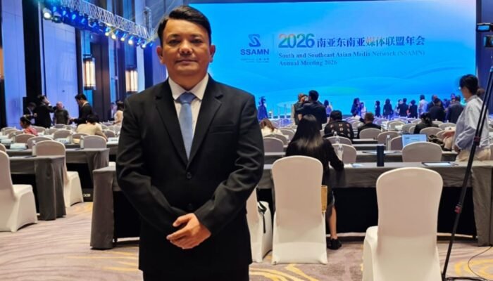 Ketua JMSI Kalteng Wakili Indonesia di Forum Media Internasional di Tiongkok, Bahas AI dan Masa Depan Jurnalisme
