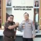 Kapolres Barsel Perkuat Sinergi Penegakan Hukum Lewat Silaturahmi dengan Kajari Barito Selatan