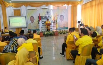 Musda XI Golkar Barito Selatan Digelar, Edi Pratowo Targetkan Kemenangan Partai pada Pemilu Mendatang