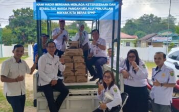 Dinas Perdagangan Barsel Gelar Penjualan Minyakita dan Beras SPHP Keliling, Jaga Stabilitas Harga Pangan
