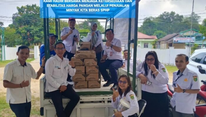 Dinas Perdagangan Barsel Gelar Penjualan Minyakita dan Beras SPHP Keliling, Jaga Stabilitas Harga Pangan