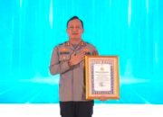 Polres Barito Selatan Raih Penghargaan Nasional Top Inovasi Pelayanan Publik dari Kapolri