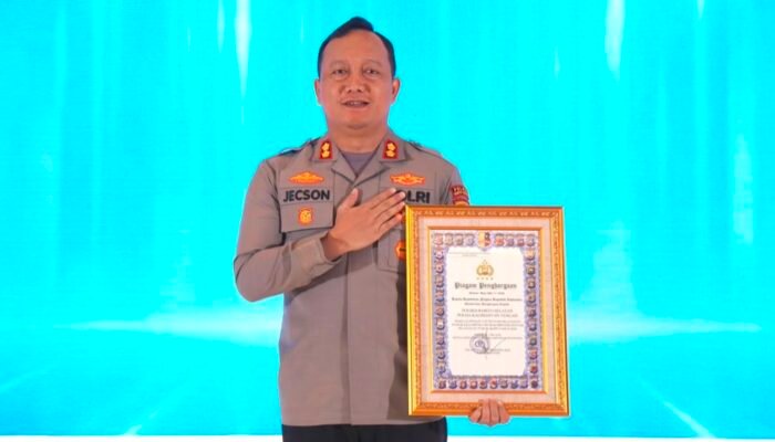Polres Barito Selatan Raih Penghargaan Nasional Top Inovasi Pelayanan Publik dari Kapolri