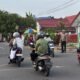 Personel Polres Barsel Intensifkan Gatur Pagi, Jaga Kelancaran Lalu Lintas di Kota Buntok