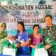 Kodim 1012/Buntok Gelar Bakti Sosial yaitu  Pengobatan Massal  dan Bagi Sembako, Peringati HUT Ke-1 Kodam XXII/Tambun Bungai