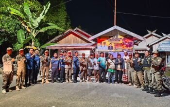 Satpol PP dan Damkar Barito Selatan Gelar Patroli Gabungan, Antisipasi Gangguan Ketertiban dan Kebakaran