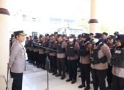Amankan Aksi Damai di Kantor DPRD, Polres Barito Selatan Kedepankan Pendekatan Humanis